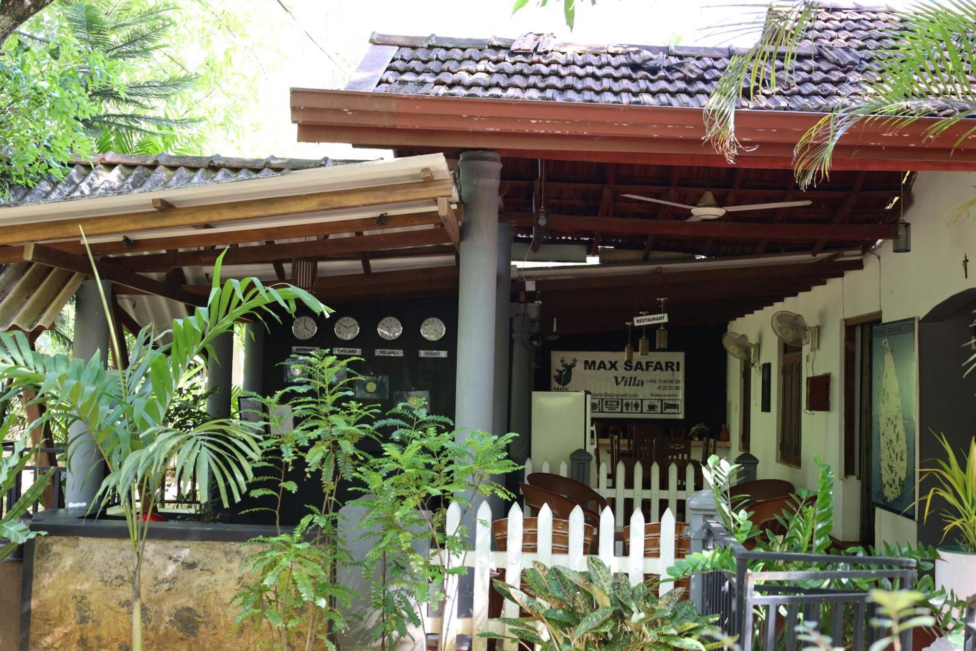 Max Safari Villa Udawalawe Exterior photo